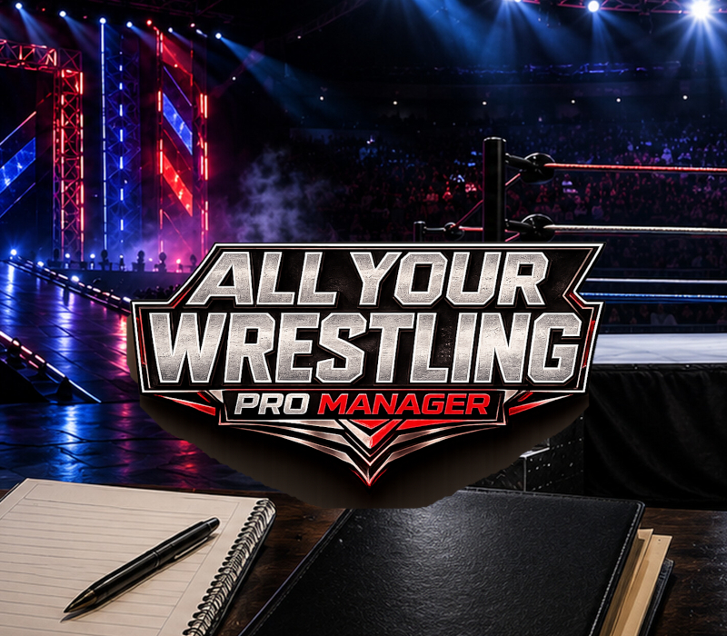 All Your Wrestling Pro Manager PC Steam CD Key