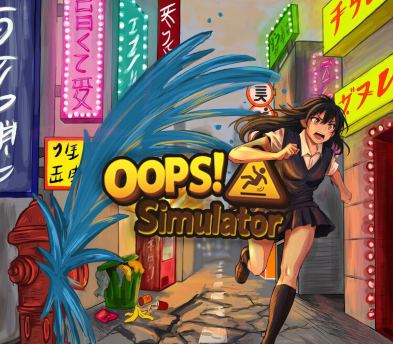 OOPS! Simulator – Clé Steam