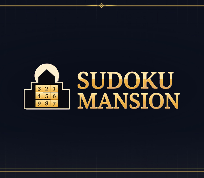 Sudoku Mansion Clé CD Steam PC