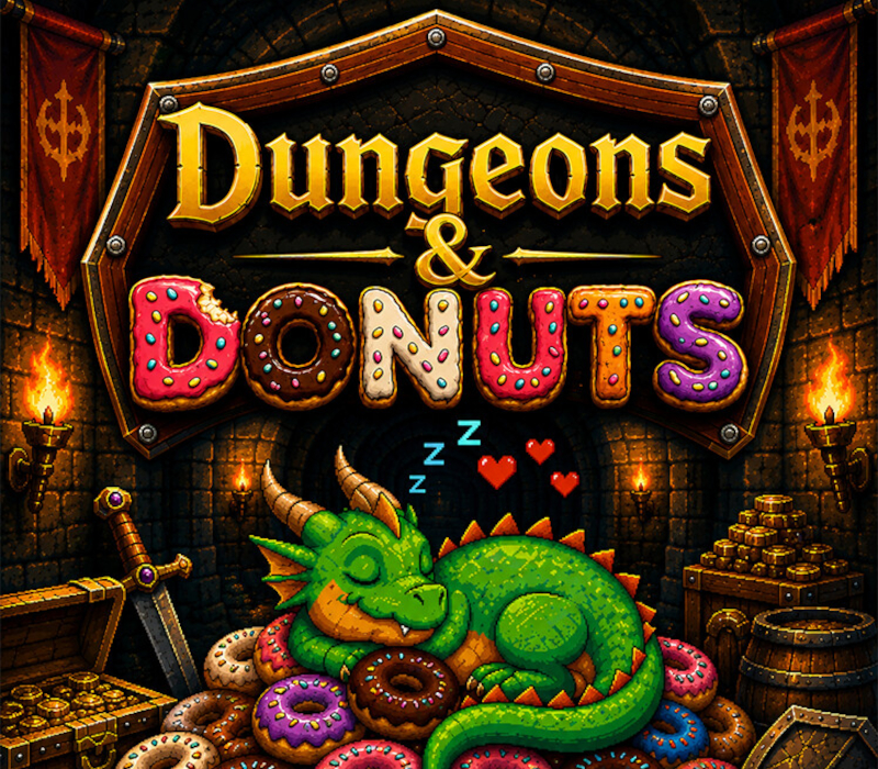 Dungeons & Donuts – Clé Steam