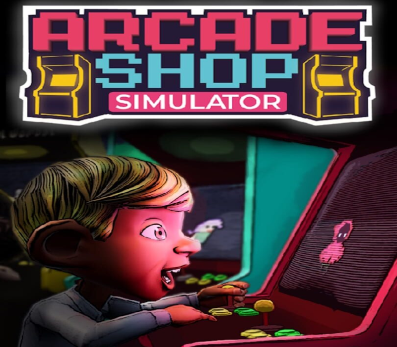Arcade Shop Simulator Clé CD Steam PC