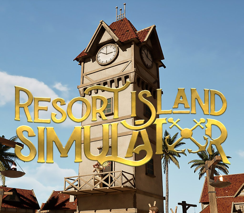 Resort Island Simulator Clé CD Steam PC