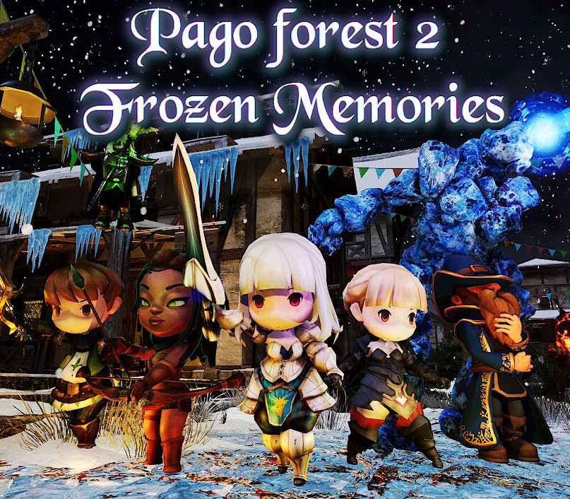 Pago Forest 2 : Frozen Memories Clé CD Steam PC