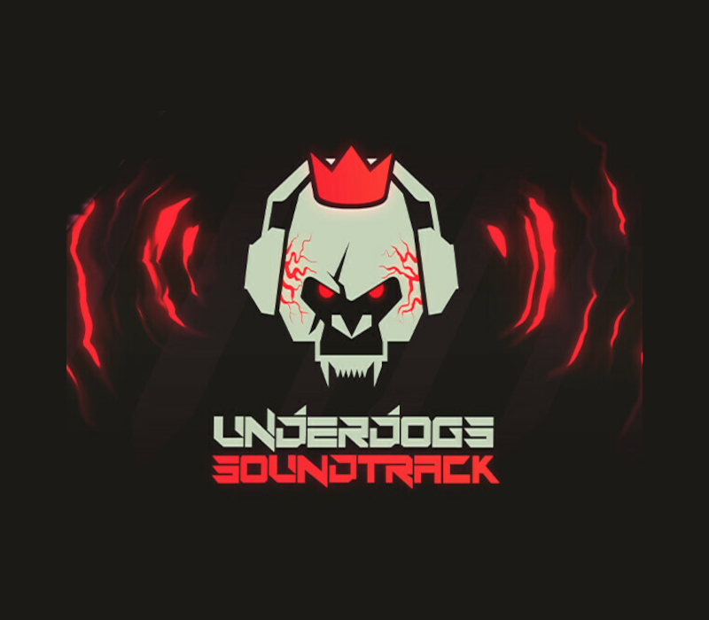 UNDERDOGS Bande Originale PC Steam Clé CD