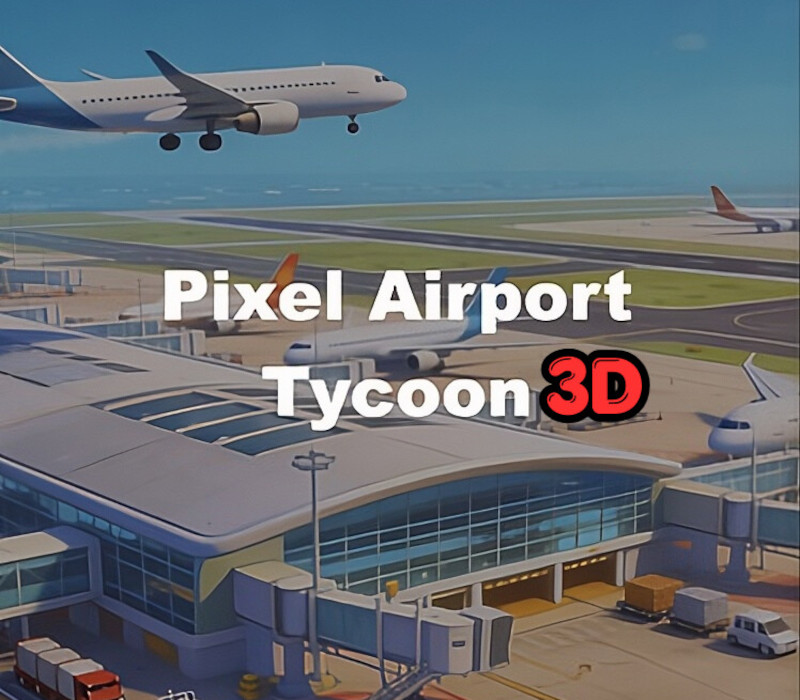 Pixel Airport Tycoon 3D PC Steam CD Key