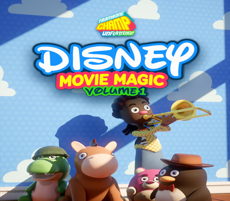 Trombone Champ — Disney Movie Magic Volume 1 DLC – Clé Steam