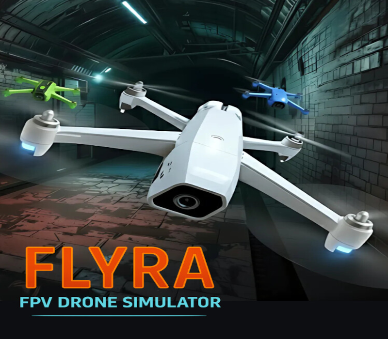 Flyra : FPV Drone Simulator – Clé Steam