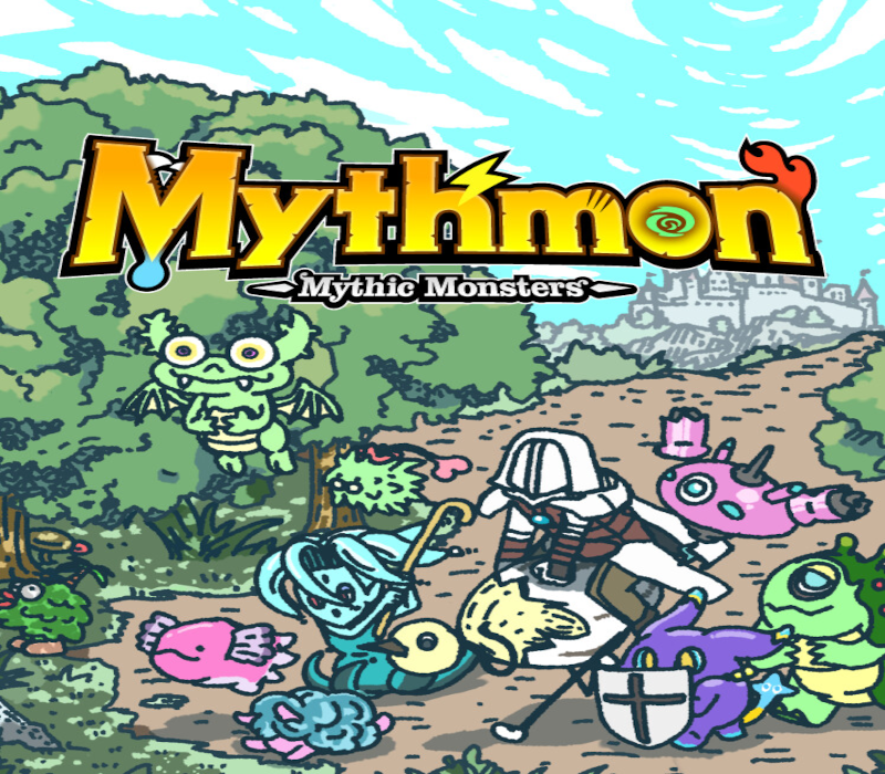 Mythmon : Mythic Monsters PC Steam Clé CD
