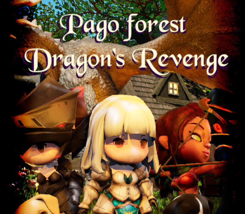 PAGO FOREST : DRAGON&rsquo;S REVENGE Clé Steam PC