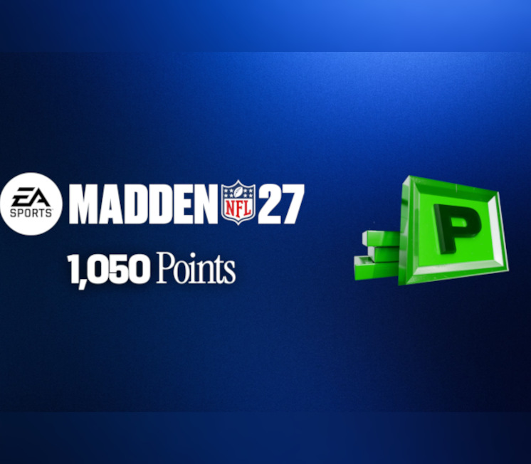 EA SPORTS Madden NFL 27 - 1050 Points EU Xbox Series X|S CD Key
