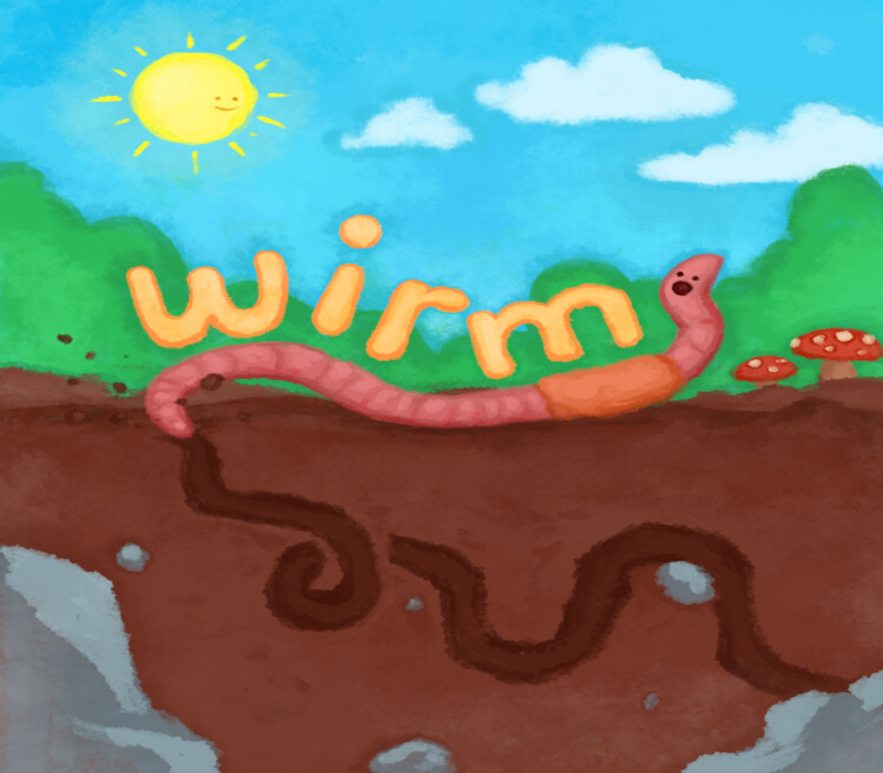 Wirm Clé CD Steam PC