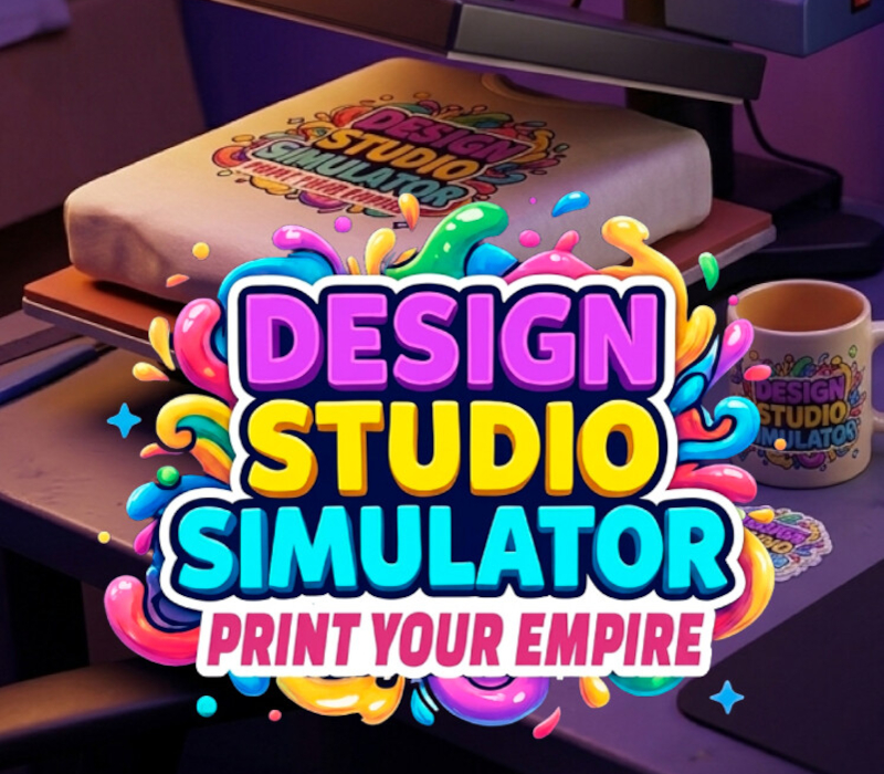 Design Studio Simulator : Print Your Empire – Clé Steam