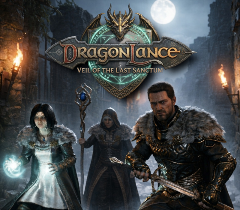 Dragonlance : Veil of the Last Sanctum – Clé Steam