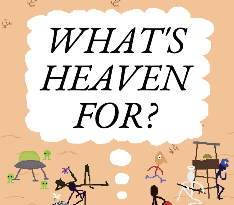 What&rsquo;s Heaven For? PC Steam CD Key