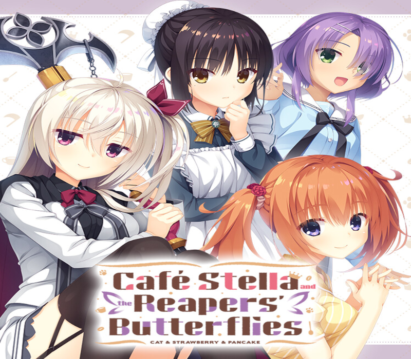 Café Stella and the Reaper&rsquo;s Butterflies PC Steam CD Key