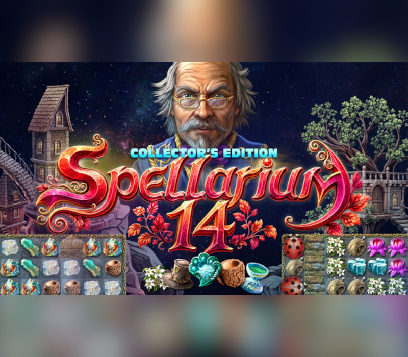Spellarium 14 Collector&rsquo;s Edition Clé CD Steam PC