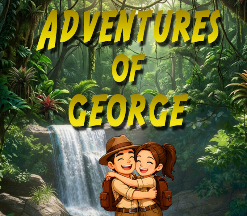 Adventures of George Clé CD Steam PC