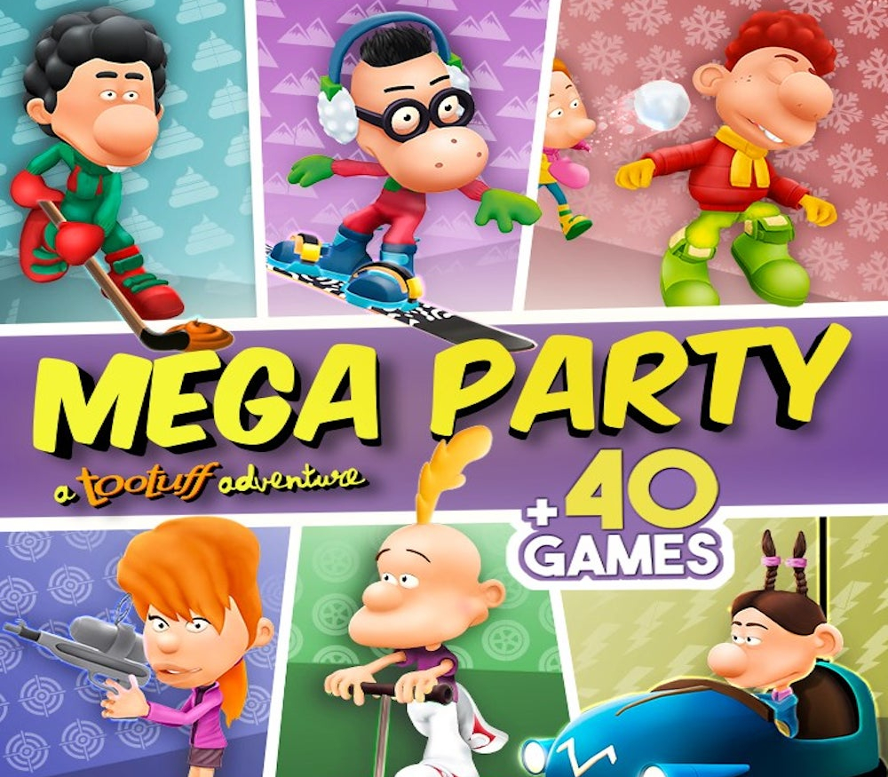 Megaparty: A Tootuff Adventure EU XBOX One / Xbox Series X|S / PC CD Key