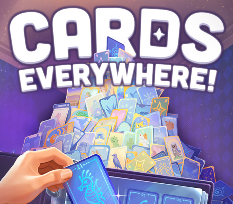 Cards Everywhere! Clé CD Steam PC