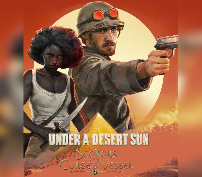 Under a Desert Sun: Seekers of the Cursed Vessel PC Steam Clé CD