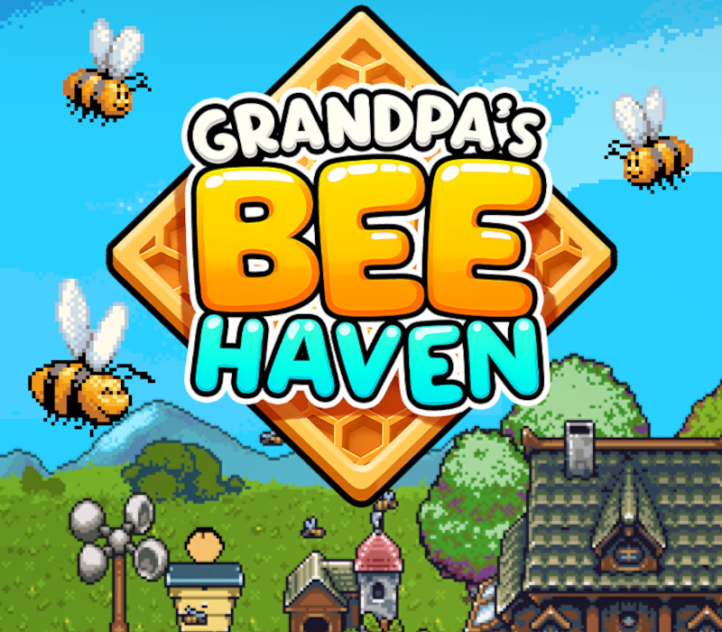 Grandpa’s Bee Haven – Clé Steam