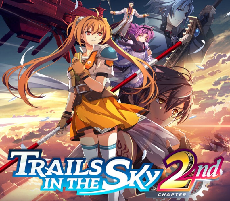 Trails in the Sky 2nd Chapter PC Steam Clé CD