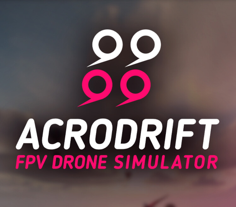 ACRODRIFT : Simulateur de drone FPV PC Steam Clé CD