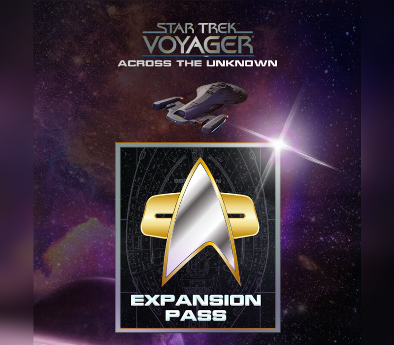 Star Trek: Voyager – Across the Unknown – Expansion Pass DLC – Clé Steam