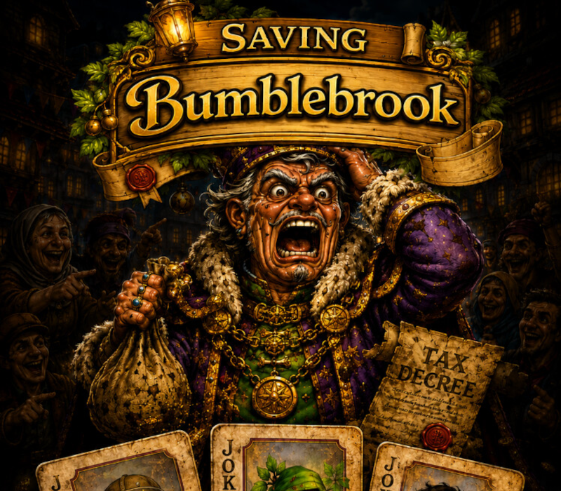 Saving Bumblebrook Clé Steam PC
