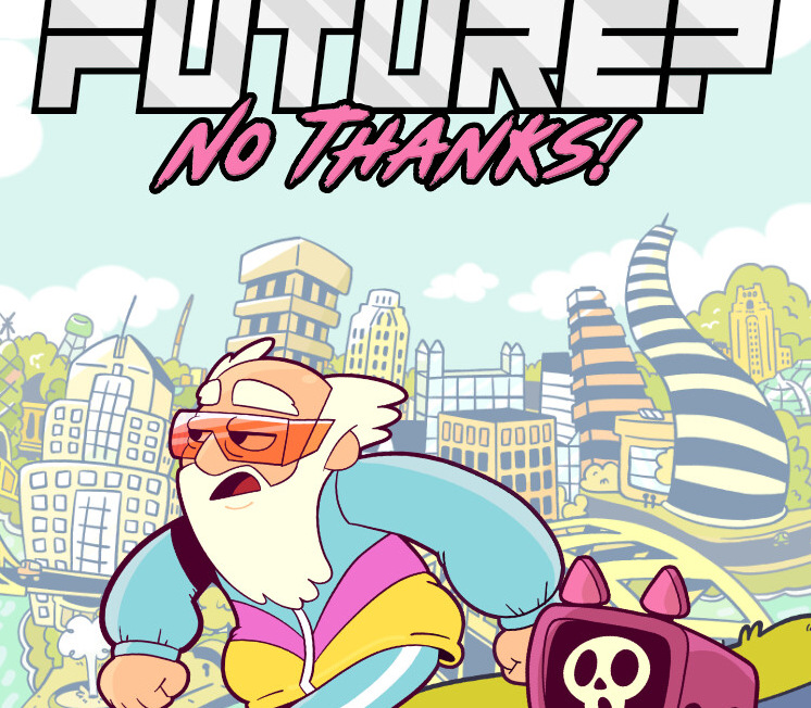 Future? No Thanks! – Clé Steam
