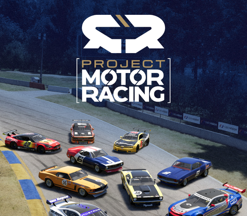 Project Motor Racing – V8 Power Pack DLC PC Steam CD Key