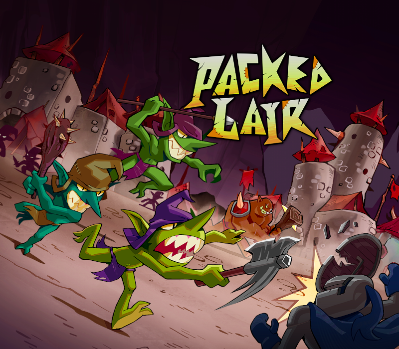Packed Lair PC Steam Clé CD