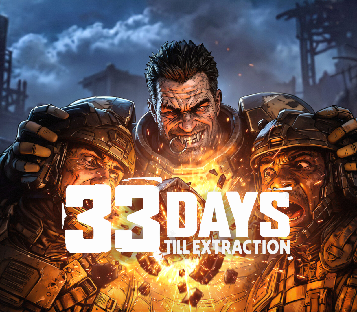 33 Days till Extraction PC Steam Clé CD