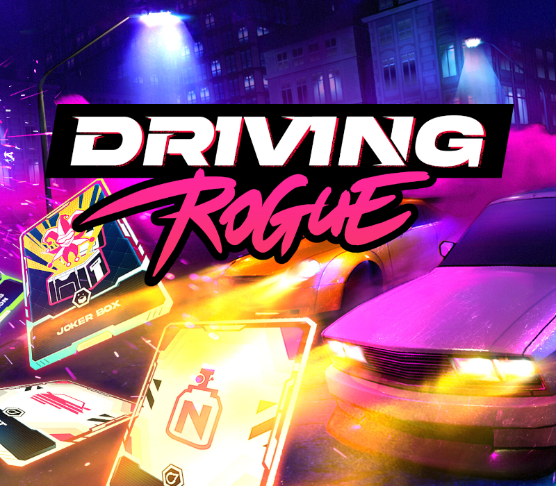 Driving Rogue – Clé Steam
