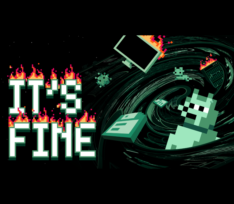 It’s Fine – Clé Steam