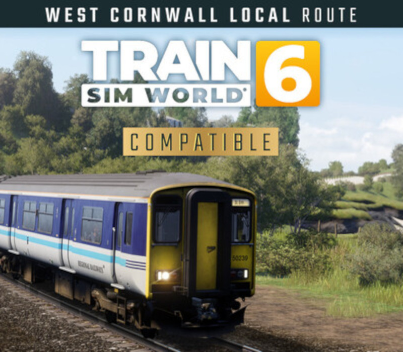 Train Sim World 6 – West Cornwall Local : Penzance – St Austell & St Ives DLC European Union XBOX One / Xbox Series X|S / PC CD Key