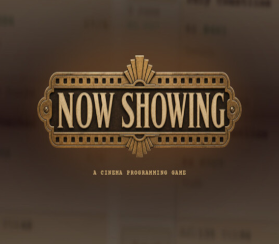 NOW SHOWING : un Jeu de Programmation Cinéma PC Steam Clé CD