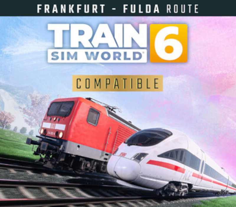 Train Sim World 6 – Frankfurt – Fulda : Kinzigtalbahn DLC Union Européenne XBOX One / Xbox Series X|S / PC Clé CD