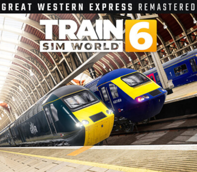 Train Sim World 6 – Great Western Express Remastered DLC Union européenne Xbox One / Xbox Series X|S / PC Clé CD