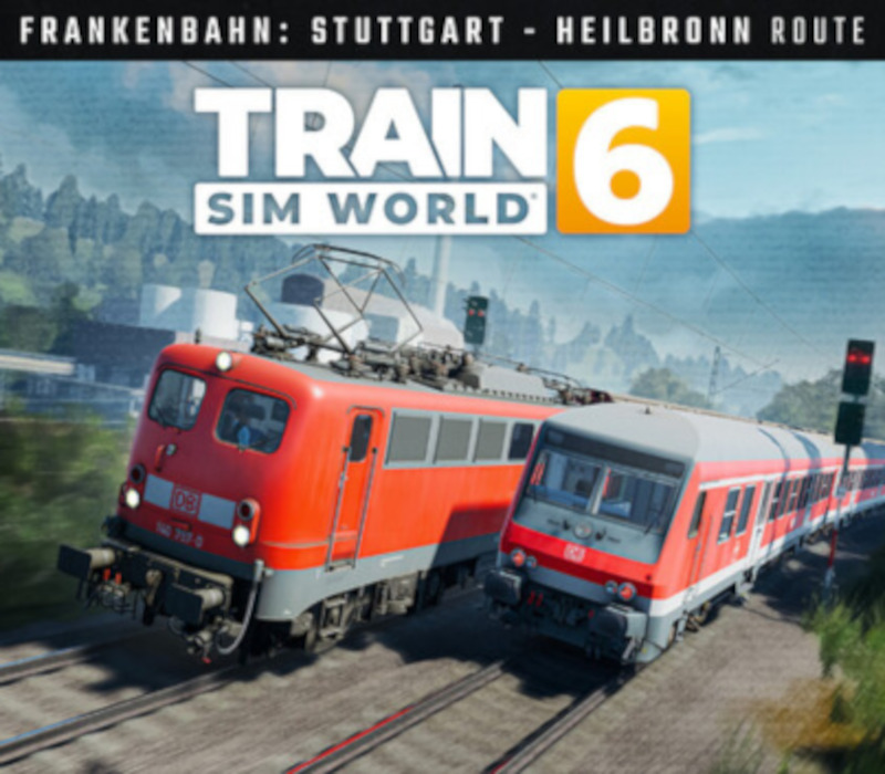 Train Sim World 6 – Frankenbahn : Stuttgart – Heilbronn DLC European Union XBOX One / Xbox Series X|S / PC CD Key