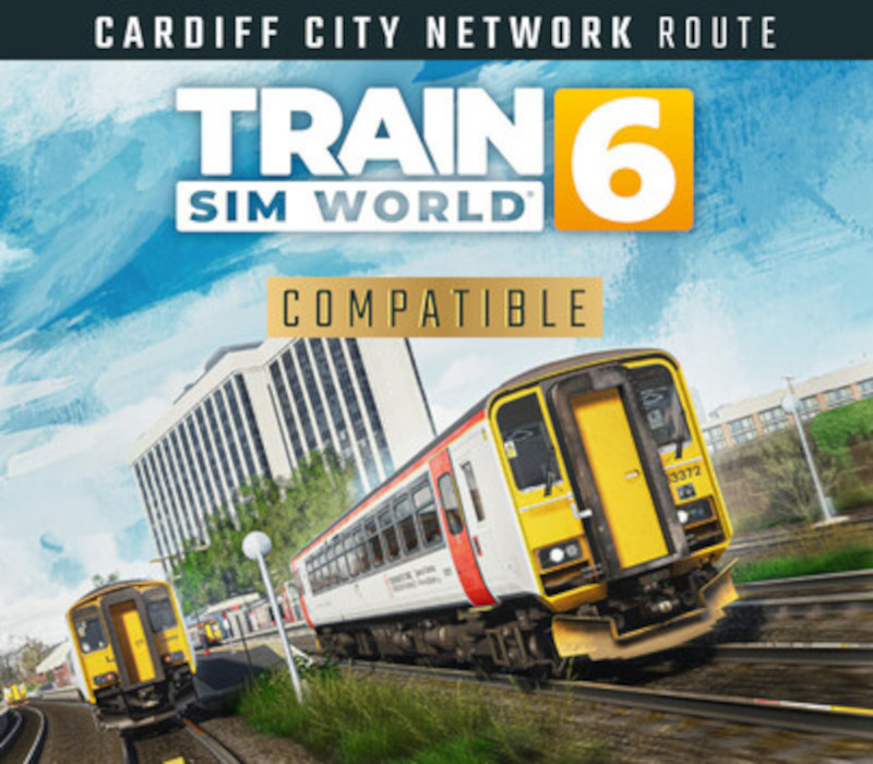 Train Sim World 6 – Cardiff City Network : Radur & Coryton à Penarth & Bae Caerdydd DLC Union Européenne Xbox One / Xbox Series X|S / PC Clé CD