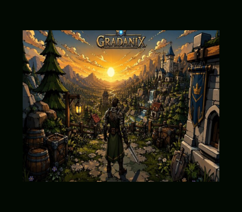 Clé Steam PC Gradanix