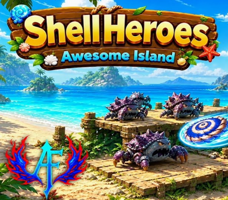 Shell Heroes: Awesome Island Clé CD Steam PC