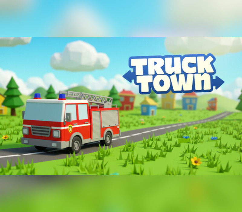 Truck Town : Jeu de conduite pour enfants et tout-petits PC Steam Clé CD