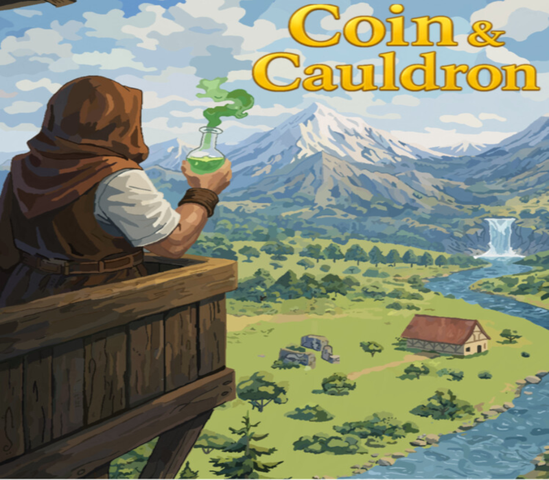Clé CD Steam PC Coin & Cauldron