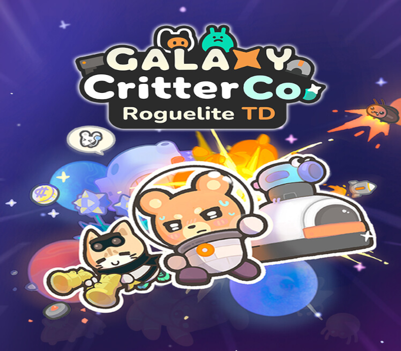 Galaxy Critter Co. – Clé Steam
