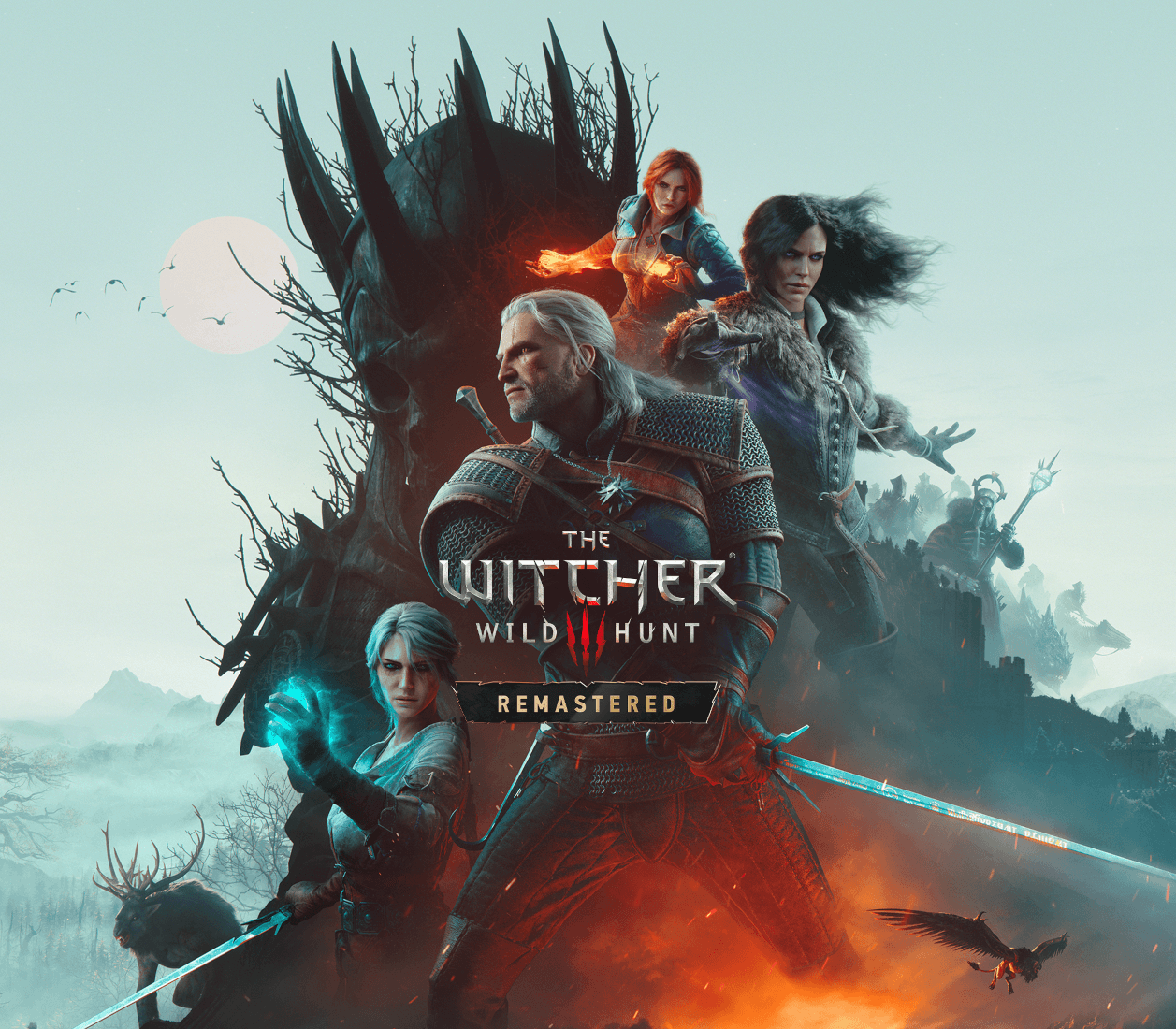 The Witcher 3: Wild Hunt Remastered EU XBOX One / Xbox Series X|S CD Key