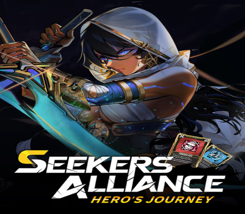 Seekers Alliance: Hero&rsquo;s Journey PC Steam CD Key