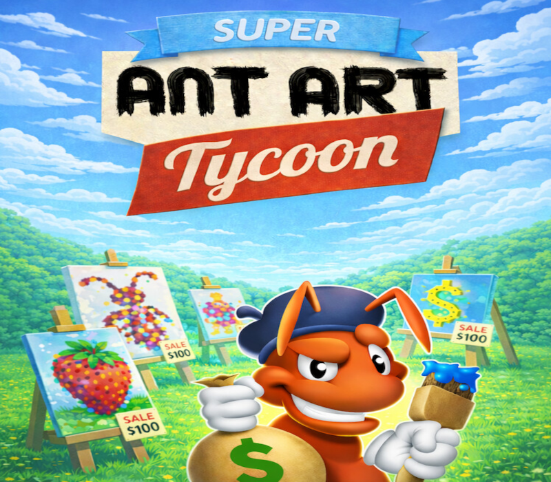 Super Ant Art Tycoon PC Steam Clé CD