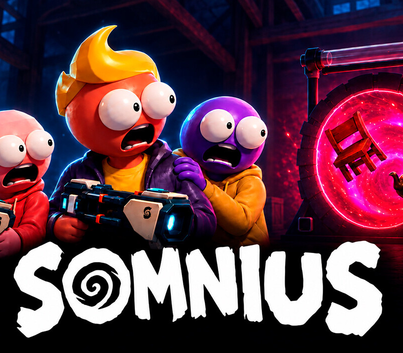 SOMNIUS – Clé Steam
